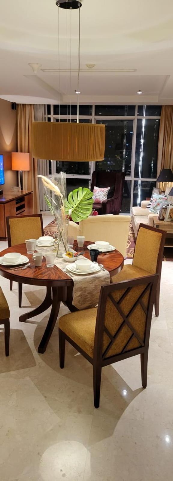 Oakwood By Ronny Cbd Selatan Appartement *